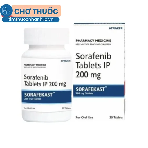 Sorafekast 200mg