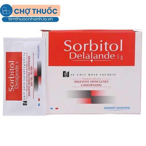 Sorbitol Delalande 5g