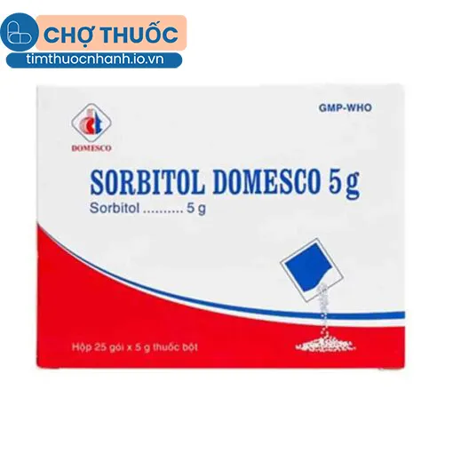 Sorbitol Domesco 5g
