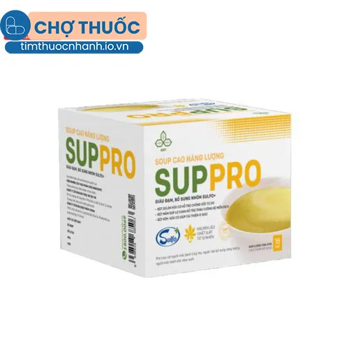 Soup Cao Năng Lượng Suppro