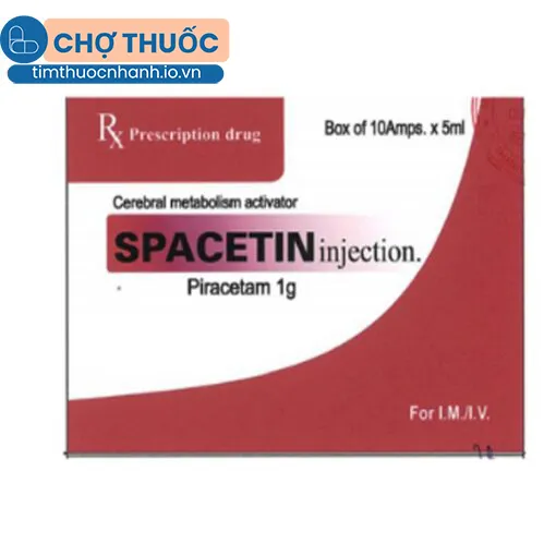 Spacetin injection 1g