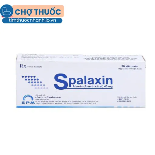 Spalaxin 40mg
