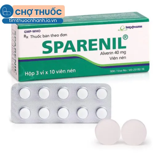 Sparenil 40mg