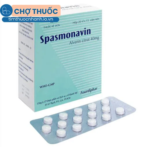 Spasmonavin 40mg