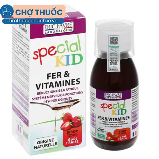 Special Kid Fer & Vitamines