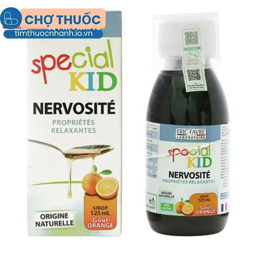 Special Kid Nervosité