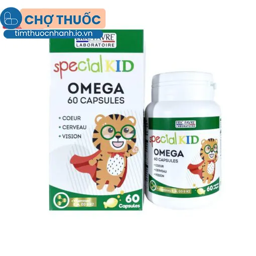 Special Kid Omega 60 Capsules