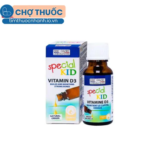 Special Kid Vitamine D3