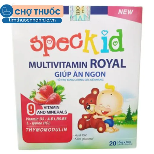 Speckid Multivitamin Royal