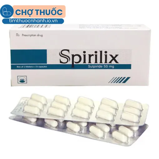 Spirilix 50mg