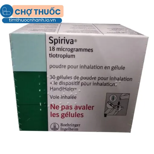 Spiriva 18mcg