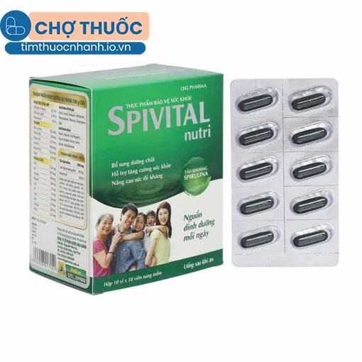 Spivital Nutri