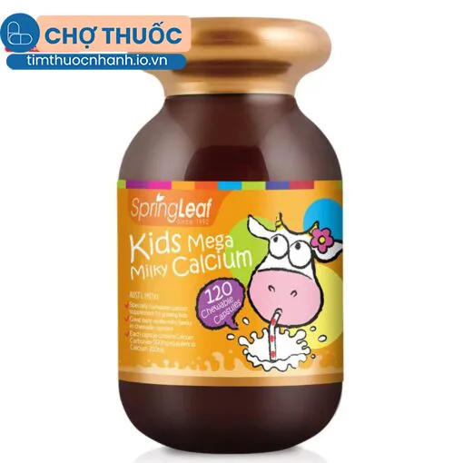 Spring Leaf Kids Mega Milky Calcium