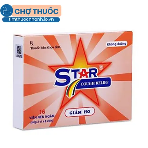 Star Cough Relief