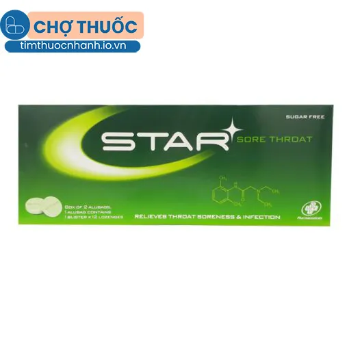 Star Sore Throat