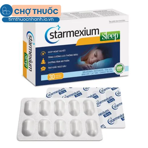 Starmexium Sleep