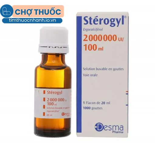 Sterogyl 2000000UI/100ml