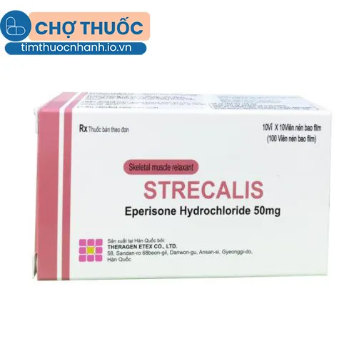 Strecalis 50mg
