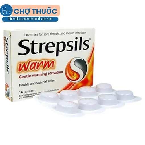 Strepsils Warm