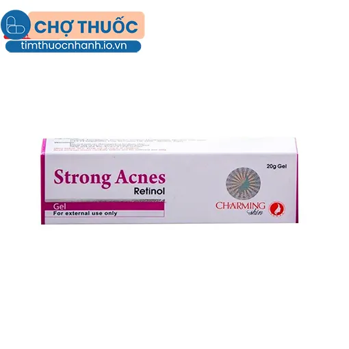 Strong Acnes Retinol Gel