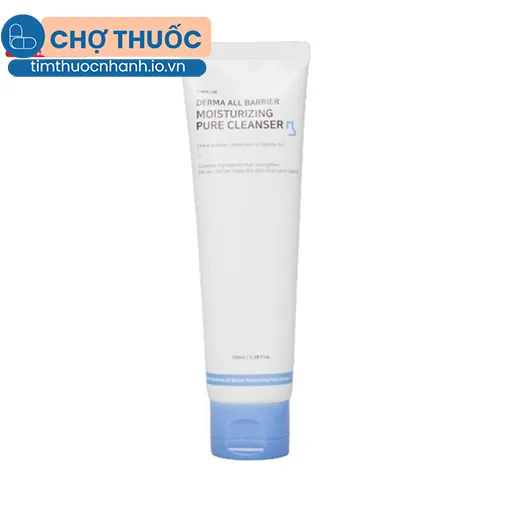Sữa rửa mặt Derma All Barrier Moisturizing Pure Cleanser C'New Lab