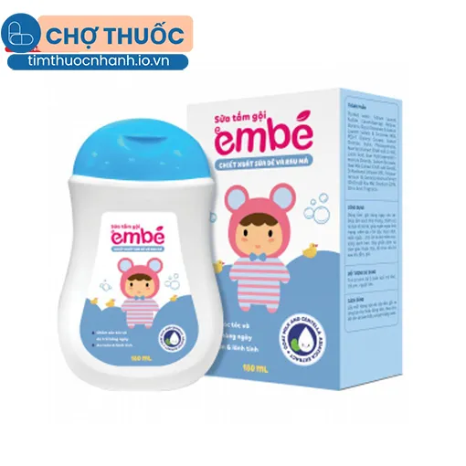 Sữa tắm gội Em Bé