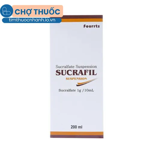 Sucrafil Suspension 200ml
