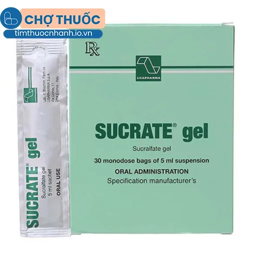 Sucrate gel
