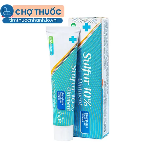 Sulfur 10% Ointment Cospharm