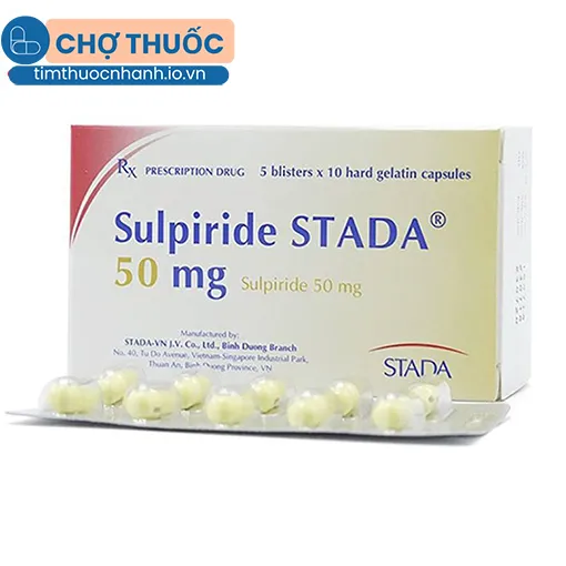 Sulpiride Stada 50mg