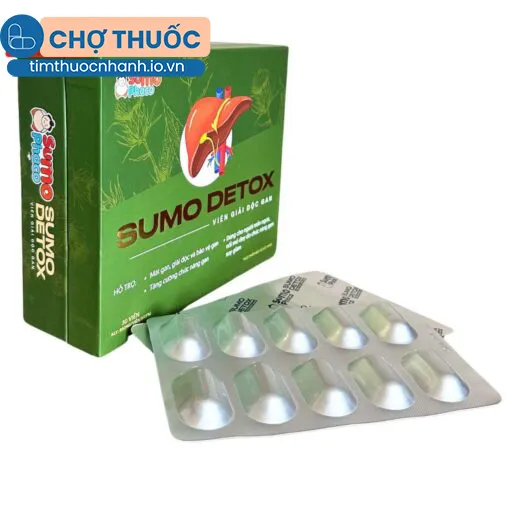 Sumo Detox Viên Giải Độc Gan