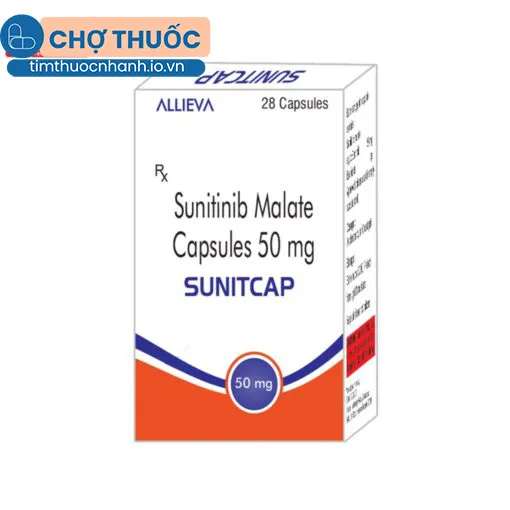 Sunitcap 50mg