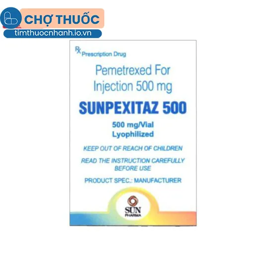 Sunpexitaz 500mg