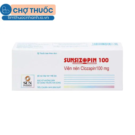 Sunsizopin 100mg