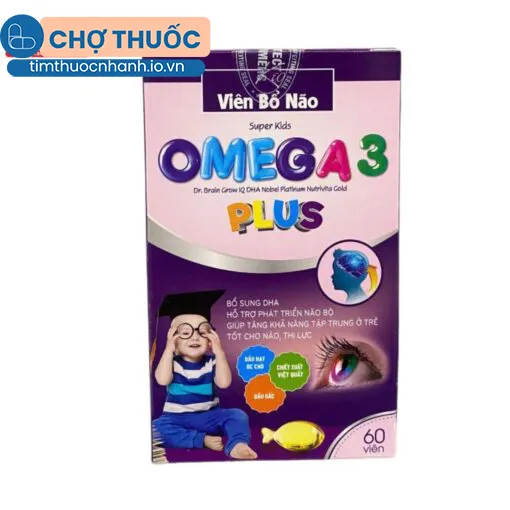 Super Kids Omega 3 Plus