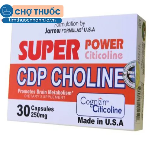 Super Power Citicoline