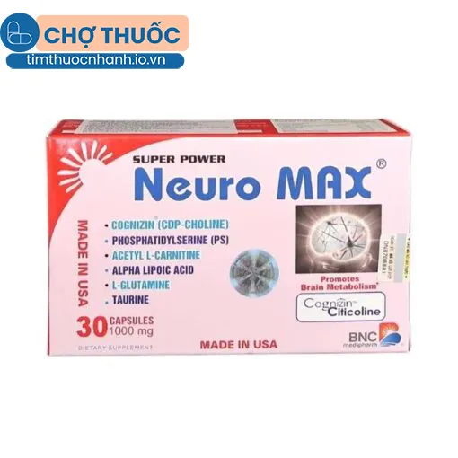 Super Power Neuro Max