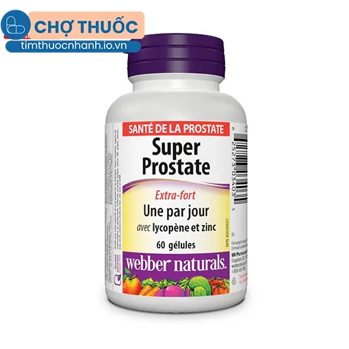 Super Prostate 60 viên