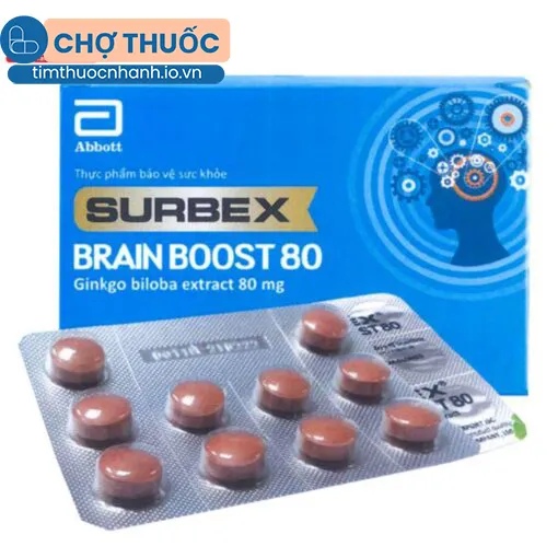 Surbex Brain Boost 80mg