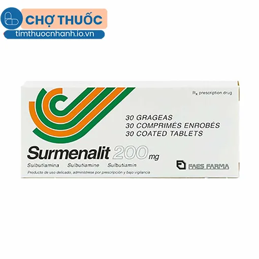 Surmenalit 200mg