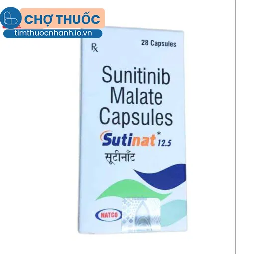 Sutinat 12.5mg