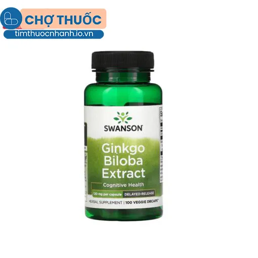 Swanson Ginkgo Biloba Extract