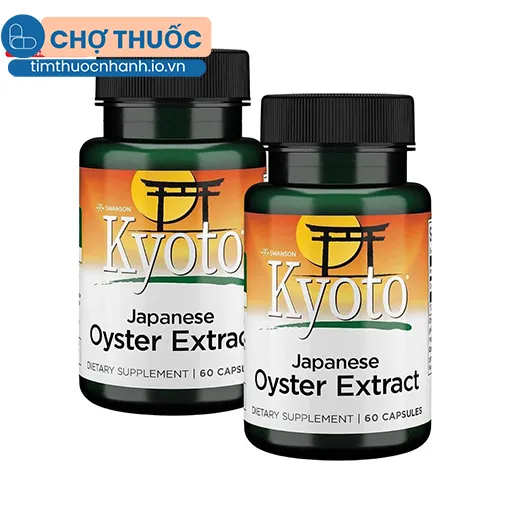 Swanson Kyoto Japanese Oyster Extract