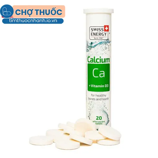 Swiss Energy Calcium + Vitamin D3