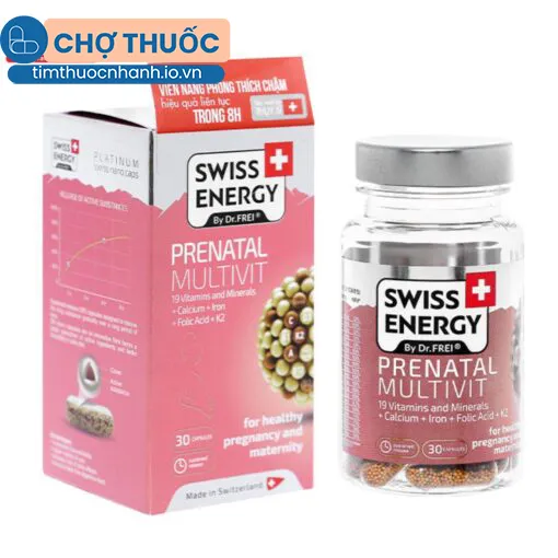 Swiss Energy Prenatal Multivit