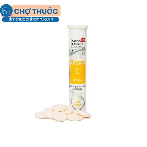 Swiss Energy Vitamin C 1000mg