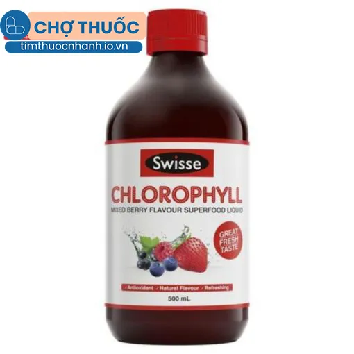 Swisse Chlorophyll Mixed Berry Flavour Superefood Liquid