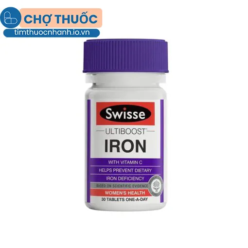 Swisse Ultiboost Iron