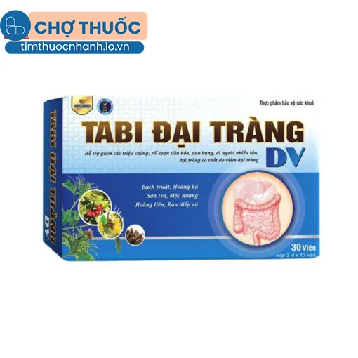 Tabi Đại tràng Dược Vương