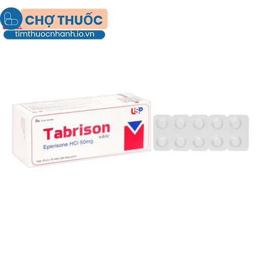 Tabrison White 50mg